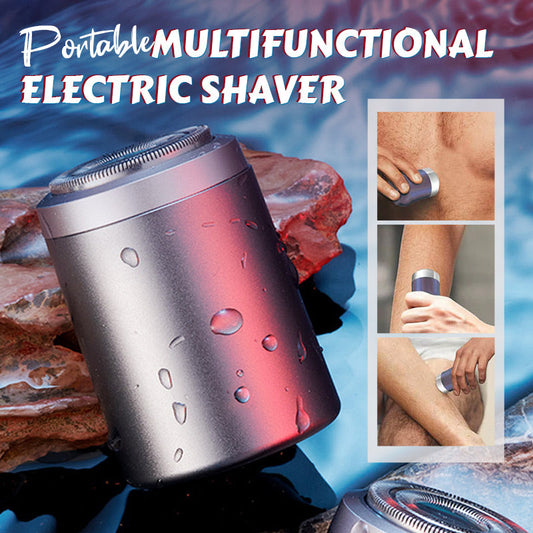 🎅Christmas Pre-Sale🎁Portable Multifunctional Electric Shaver