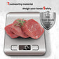 Stainless Steel Food Electronic Scale
