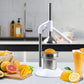 🔥Home Juice Extractor✨Upgrade Stainless Steel Manual Juicer