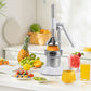 🔥Home Juice Extractor✨Upgrade Stainless Steel Manual Juicer