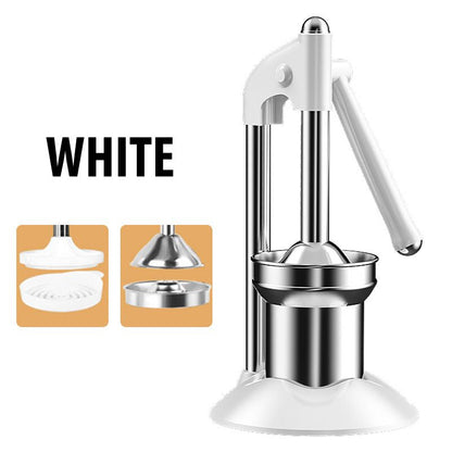 🔥Home Juice Extractor✨Upgrade Stainless Steel Manual Juicer