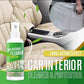 🔥Easy Care for Your Car's Interior: Professional Leather Cleaner and Foam Detergent Set!