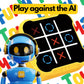 🎁🎄Christmas Sale 49% Off🔥- Super Tic-Tac-Toe Puzzle Game