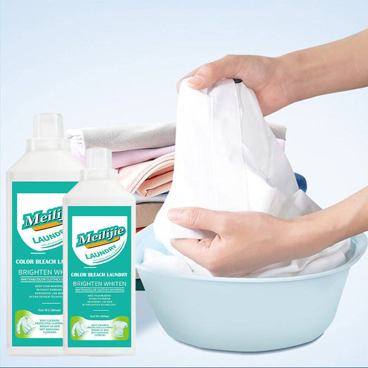 🔥Hot Sale - 50% OFF👚Powerful Color Bleach Laundry Detergent🧼