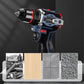 🧰Powerful brushless electric drill with multiple speeds (28-piece set)