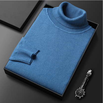 🌲New Year Sale🌲Men's Solid Color Premium Cashmere Sweater-buy 2 free shipping