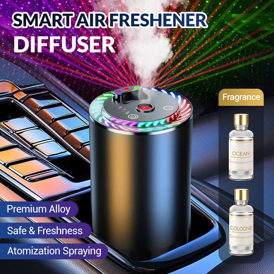 🎁Hot Sale 50% OFF🔥Smart Air Freshener Diffuser with Starry Projection Light