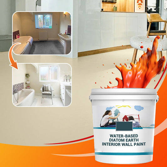 🎅Christmas Pre-Sale🎁Water-Based Diatom Earth Interior Wall Paint