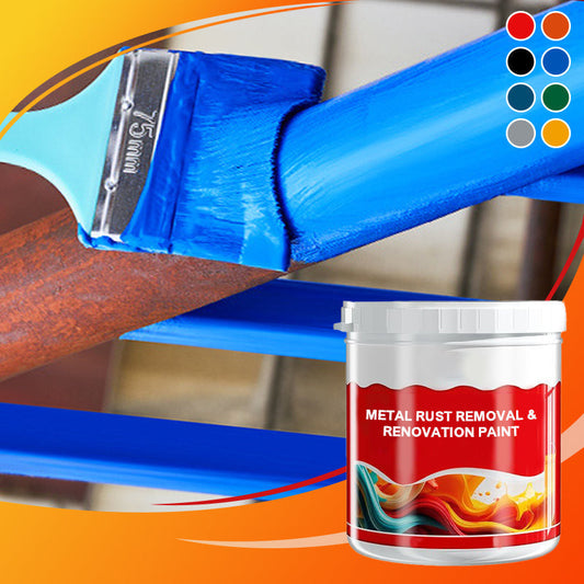 🔥New Upgrade🔥Metal Rust Removal & Renovation Paint