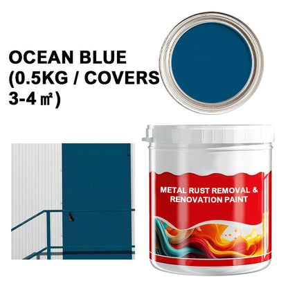 🔥New Upgrade🔥Metal Rust Removal & Renovation Paint