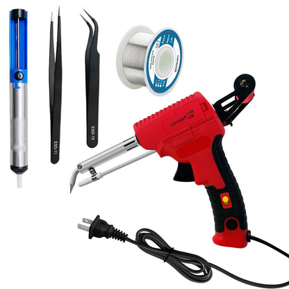 🔥New Year Special Offer🔥Household Constant Temperature Electric Soldering Iron Automatic Soldering Set