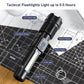 💥LAST DAY SALE 50% OFF💥Outdoor lighting white laser flashlight with cob warning side work light