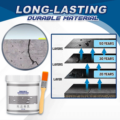 🔥HOT SALE 50%OFF🔥 Super Strong Invisible Waterproof Anti-Leakage Agent