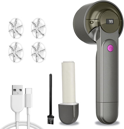 🔥Hot Sale - 50% OFF🎁 2 in 1 Electric Lint remover