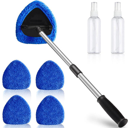 📢 Hurry up⏰Car Windshield Cleaning Tool Set - Extendable & 180° Rotatable🔥