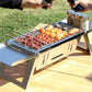 🔥Hot Sale 50% 0FF🔥Stainless Steel Folding Outdoor Barbecue（The more you buy, the higher the discount）