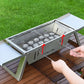 🔥Hot Sale 50% 0FF🔥Stainless Steel Folding Outdoor Barbecue（The more you buy, the higher the discount）