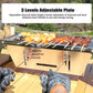 🔥Hot Sale 50% 0FF🔥Stainless Steel Folding Outdoor Barbecue（The more you buy, the higher the discount）