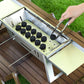 🔥Hot Sale 50% 0FF🔥Stainless Steel Folding Outdoor Barbecue（The more you buy, the higher the discount）