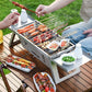 🔥Hot Sale 50% 0FF🔥Stainless Steel Folding Outdoor Barbecue（The more you buy, the higher the discount）