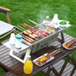 🔥Hot Sale 50% 0FF🔥Stainless Steel Folding Outdoor Barbecue（The more you buy, the higher the discount）