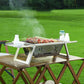 🔥Hot Sale 50% 0FF🔥Stainless Steel Folding Outdoor Barbecue（The more you buy, the higher the discount）