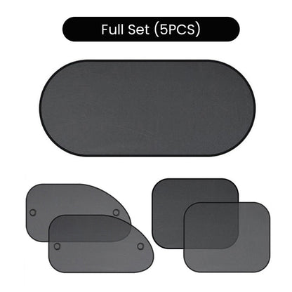 🔥Hot Sale 50% OFF☀️Car Window Mesh Sunshade🚗