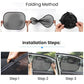 🔥Hot Sale 50% OFF☀️Car Window Mesh Sunshade🚗