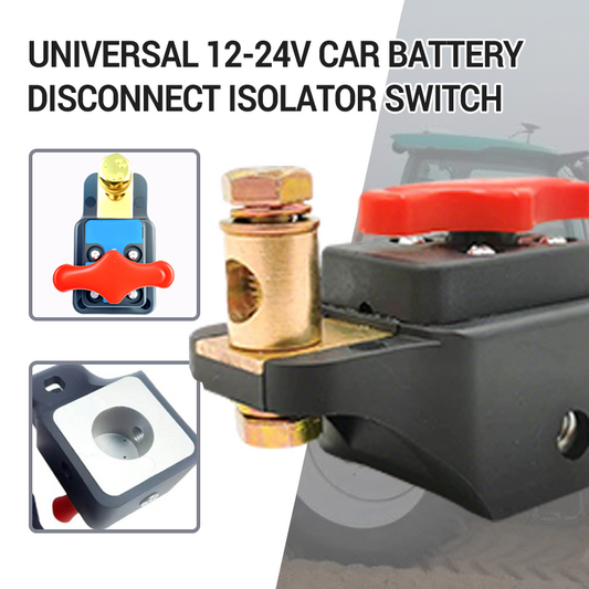 🔥New Hot Selling❤️‍🔥Universal 12-24V Car Battery Disconnect Isolator Switch