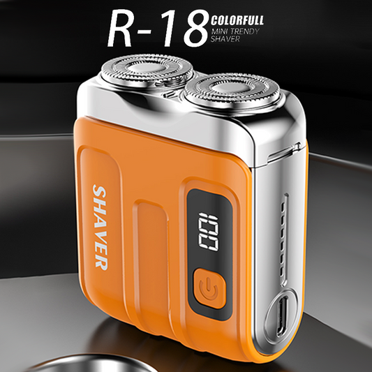 🔥2025 HOT SALE 50% OFF🔥🥸Portable Mini Men's Electric Shaver
