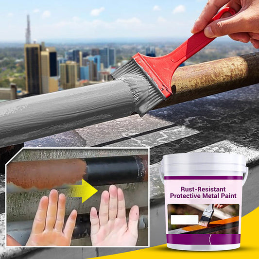 🏆Hot Sale 55% OFF⏳Rust-Resistant Protective Metal Paint