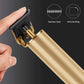 🔥2025 Hot Sale 50% OFF🎁Cordless Zero Gapped Trimmer Hair Clipper