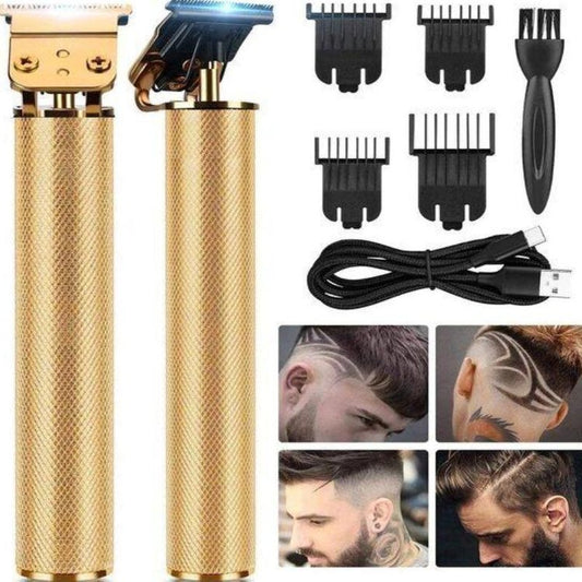 🔥2025 Hot Sale 50% OFF🎁Cordless Zero Gapped Trimmer Hair Clipper