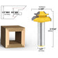🎁HOT SALES ⏳Heavy-Duty 45 Degree Lock Miter Bit – For Flawless Woodworking Joints
