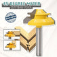 🎁HOT SALES ⏳Heavy-Duty 45 Degree Lock Miter Bit – For Flawless Woodworking Joints