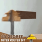 🎁HOT SALES ⏳Heavy-Duty 45 Degree Lock Miter Bit – For Flawless Woodworking Joints
