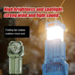 💖Limited Time 50% OFF💡Solar LED Strong Light Outdoor Fan Lantern🔋