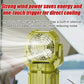 💖Limited Time 50% OFF💡Solar LED Strong Light Outdoor Fan Lantern🔋
