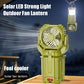 💖Limited Time 50% OFF💡Solar LED Strong Light Outdoor Fan Lantern🔋