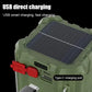 💖Limited Time 50% OFF💡Solar LED Strong Light Outdoor Fan Lantern🔋
