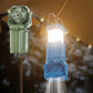 💖Limited Time 50% OFF💡Solar LED Strong Light Outdoor Fan Lantern🔋