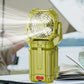 💖Limited Time 50% OFF💡Solar LED Strong Light Outdoor Fan Lantern🔋