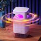 UV Fly Trap with Transparent Catch Box