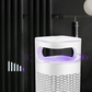 UV Fly Trap with Transparent Catch Box