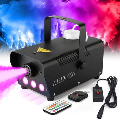 ⏳Time-limited Special⏰Portable Fog Machine with LED Lights & Remote Control