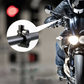 Wide-View Adjustable Rearview Mirrors