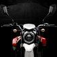 Wide-View Adjustable Rearview Mirrors
