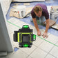 🔥Hot New Products🔥16 Lines Green Light Laser Level Self Leveling Tool⏳60% off for a limited time