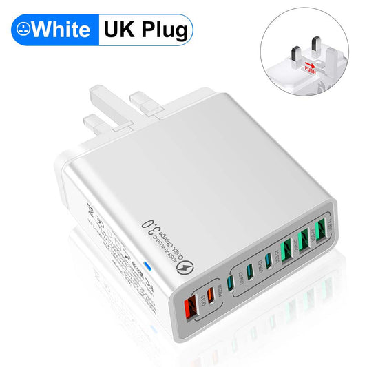 🔥HOT SALE🔥8 Ports USB Charger