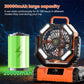 🔥Hot Sale 50% OFF🎁Portable Oscillating Fan with Remote Control